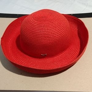 Betmar Straw Hat Sun Roll Up Hat